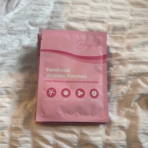 Pink Forehead Wrinkle Patches (scroll bunch of skincare stuff)